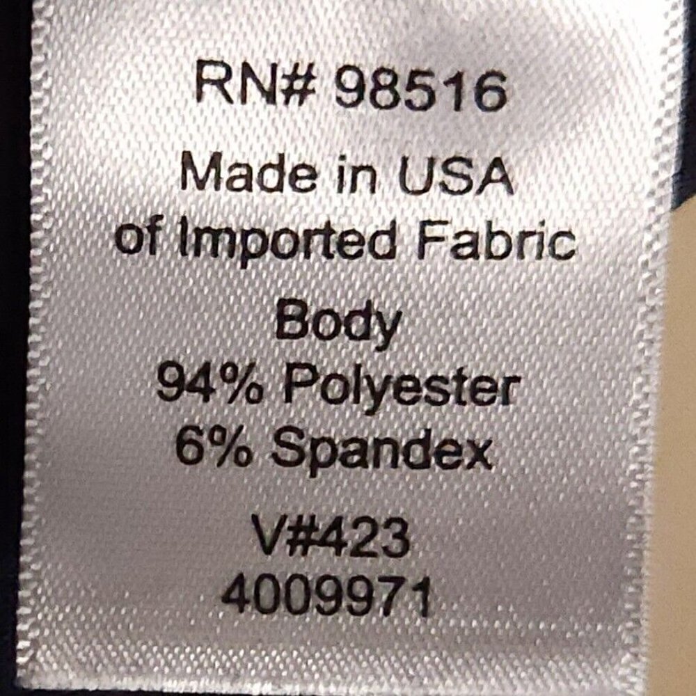 Coldwater Creek Navy Blue Stretchy Dress 18W - Picture 8 of 8